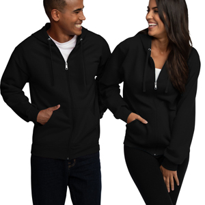Pull à capuche en coton épais pour hommes, vente en gros, logo personnalisé imprimé, convient à toutes les conditions - Product Image 4