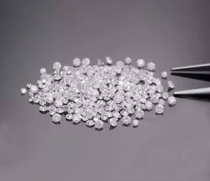 Diamante natural suelto de corte brillante redondo de 1 MM a 5 MM VVS1 Claridad Corte redondo Facetado Diamante suelto blanco certificado - Product Image 2