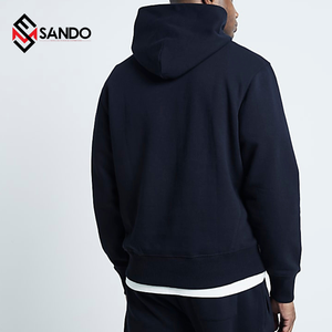 Unisex 100% Algodón 85 Algodón 420GSM Heavyweight Oversize Hoodie Custom Vintage Acid Wash French Terry Sun Hoodie Hombres Sudadera con capucha - Product Image 4