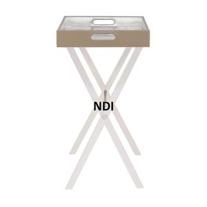 Unique Style Living Dining Room Furniture Exclusive Design Metal Coffee <b>Table</b> White Powder Coated Finishing <b>Sofa</b> <b>Side</b> <b>Table</b> - Product Image 1