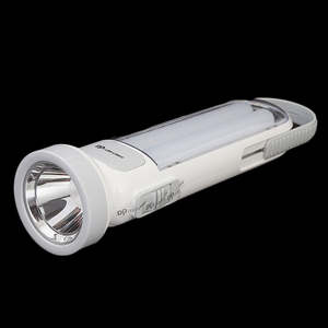 ไฟ LED แบบพกพา ชาร์จไฟได้ (DP-7102B) - สีขาว - Product Image 4