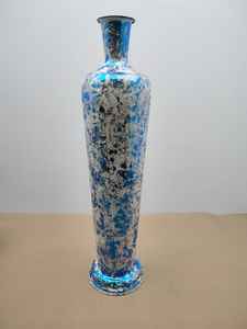 Premium Hot Selling Home Decor <b>Vase</b> <b>Decorative</b> Flower Pot Shiny Polish Simple Design Bottle Shape Classic Table top Flower <b>Vase</b> - Product Image 6