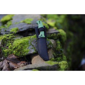 Best Seller Hunter Knife 9004 Cuchillo táctico para exteriores para acampar Venta al por mayor Camper Cuchillos Hoja picadora de acero inoxidable - Product Image 4