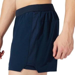 Shorts de bain d'été pour hommes, décontractés, en Spandex/Coton, respirants, séchage rapide, taille élastique, avec poches, pour la gym, le travail et la course à pied - Product Image 4