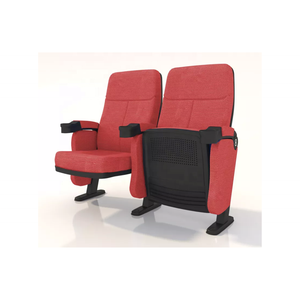 Silla de Cine de Lujo con Diseño Ergonómico de Cojín y Portavasos para Soluciones de Asientos en Cines Comerciales - Product Image 3