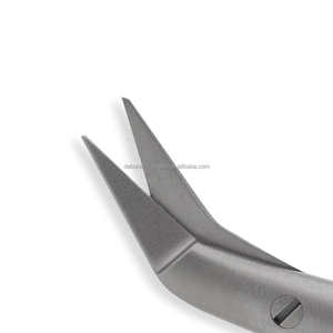 Tijeras de Disección Manuales Reutilizables con Microresorte para Uso Quirúrgico Dental y Ginecológico, Instrumento Quirúrgico de Clase II, Acero Inoxidable - Product Image 2