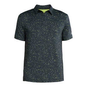 Verano Color sólido Diseño personalizado Moda Elegante All Over Printed Hombres Polos Slim Fit Polos para hombres de BD - Product Image 1