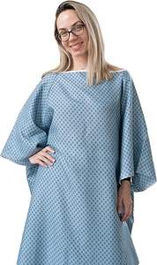 Bata Médica para Trabajadores de Laboratorio y Salud, Diseño Moderno, Ajuste Protector, con Logotipo Personalizado, Lista para Enviar - Product Image 2