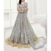 Robe de mariée maxi moderne grande taille avec broderie en cristal, tissu respirant, personnalisable pour femmes