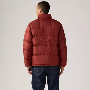 Chaqueta Bomber Acolchada para Hombre, Estilo Vintage 2026, con Cuello Alto Bordado, de Alta Calidad, en Oferta - Product Image 5