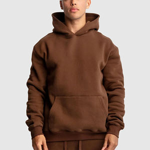 Sweat à capuche zippé en coton peigné 100% lourd, motif personnalisé, lavage à l'acide, automne pour hommes - Product Image 2