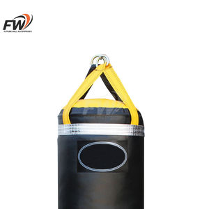 Sac de frappe de boxe vide et lourd pour adultes, idéal pour l'entraînement en salle de sport, avec système de suspension – Vente en gros - Product Image 2