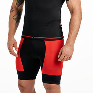 High Quality <b>Men's</b> <b>Cycling</b> <b>Shorts</b> Soft Padded Design Quick-Dry Anti-Slip Waistband Breathable Comfortable Polyester Customizable - Product Image 4