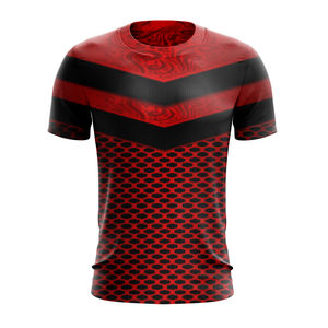 Lightweight Summer Soccer Training Jersey Short Sleeve Quick Dry Football Practice Shirt Breathable Athletic Wear - Product Image 1