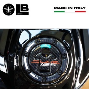 Adesivo Protettivo 3D per Tappo Serbatoio Compatibile con KTM 125 Duke 2017-2023, Categoria Prodotti Adesivi per Moto - Product Image 2