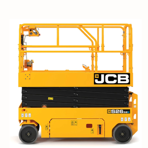 NOUVELLE ARRIVÉE POUR JCB S2632E. CISEAUX ÉLECTRIQUES MACHINE DE LEVAGE INTÉRIEUR ET EXTÉRIEUR MAINTENANT EN STOCK - Product Image 2