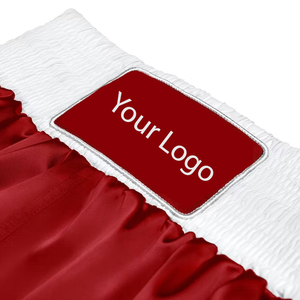 Pantalones Cortos de Entrenamiento de Muay Thai, Tela Satinada de Alta Calidad, Comodidad y Concentración, Pantalones Cortos de Entrenamiento de Muay Thai Transpirables de Poliéster Satinado - Product Image 3