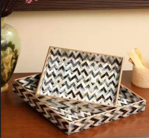 Juego de 4 elegantes posavasos de piedra de mármol natural hechos a mano con forma de estrella y almohadillas en aspecto funcional y elegante - Product Image 5