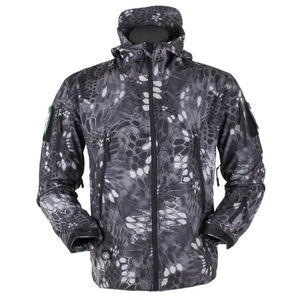 Vestes Coupe-Vent Lettermen Personnalisées de Haute Qualité-Coupe-Vent Imperméable Vente en Gros Veste de Pluie Imperméable Softshell pour Hommes - Product Image 4
