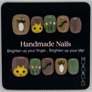 Collezione di unghie artificiali grandi Woodland Things - Product Image 1