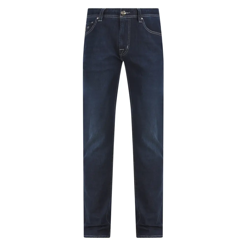 Calça jeans slim para homens, calça jeans de alta qualidade com design personalizado e preço baixo, novidade da moda