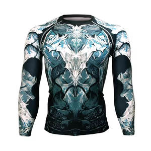 Camisetas de Compresión Personalizadas con Tu Propio Logotipo para Hombre, Camisetas de Compresión de Secado Rápido de Manga Larga para Hombre - Product Image 1