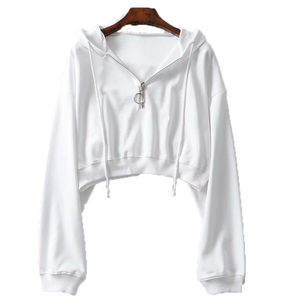 เสื้อฮู้ดแฟชั่นผู้หญิงผ้าโพลีเอสเตอร์ระบายอากาศได้ดี - Product Image 2