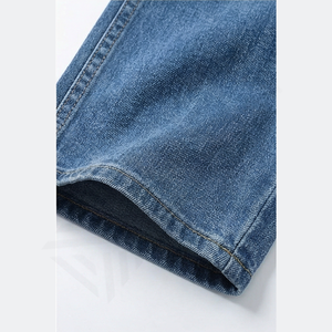 Pantalones Vaqueros Cargo de Mezclilla para Hombre, Cintura Elástica, Estilo Moderno, Precio Bajo al por Mayor, Calidad Premium, Bolsillos, Proveedor al por Mayor - Product Image 6