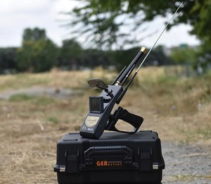 Detector de Metales GER Detect Gold Hunter Smart Advanced, Detector de Oro y Tesoros de Largo Alcance, 50M de Profundidad, 3000M de Búsqueda Subterránea - Product Image 4