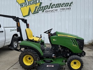 Pièces de rechange pour tracteur John Deere 1023E d'occasion 2023, 45 CV, chenilles/roues motrices, moteur, boîte de vitesses, roulements, composants principaux pour les exploitations agricoles - Product Image 6