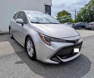 ใช้แล้ว-โตโยต้า-โคโรลล่า-แฮทช์แบค-SE- FWD-พร้อมส่งถึงประตูบ้าน - Product Image 1