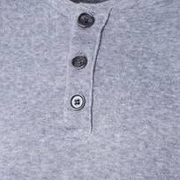 Chemise pour homme 100% coton avec col roulé, taille personnalisée, respirante et écologique, vente en gros disponible en tailles adultes - Product Image 5