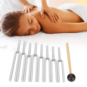 Y tế phẫu thuật Ent cụ otology thép không gỉ rung & âm thanh <span class=keywords><strong>gardiner</strong></span> Nâu điều chỉnh dĩa 256 Hz Điều trị âm thanh - Product Image 3