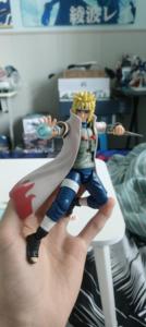 Figurines d'action d'anime en gros, modèle de collection 100% authentique, avec accessoires supplémentaires (visages et mains) pour l'affichage - Product Image 2