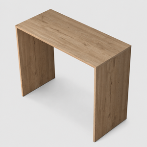 Bureau de jeu moderne en bois avec finition panneau pour la maison, le bureau et l'étude - Product Image 2