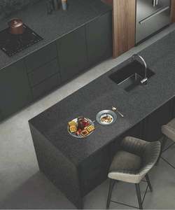 Losa de encimera de piedra de cuarzo duradera y elegante para aplicaciones de hotel y oficina en casa a un precio asequible - Product Image 2