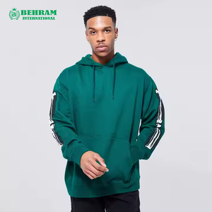 Hoodies unisexes les plus vendus pour usage extérieur, vêtements de mode à bas prix, 100% coton polaire/éponge française, respirants et à séchage rapide - Product Image 6