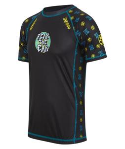 Protector de erupción de impresión digital de secado rápido para adultos Protector de erupción impreso digitalmente con características Anti-UV UPF50 Mangas cortas - Product Image 6