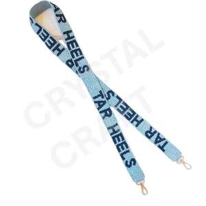 Geaux Tigers, forma y diseño personalizados, correas para bolso con cuentas de semillas, accesorios de moda, correa para monedero con cuentas - Product Image 6