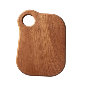 Tabla de cortar de madera ecológica más vendida tabla de cortar de charcutería de queso forma personalizada tabla de cortar de madera Natural - Product Image 1