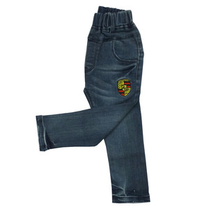 Pantalones vaqueros transpirables de diseño personalizado para niños, pantalones vaqueros de Ajuste Estrecho, pantalones vaqueros para adolescentes, pantalones vaqueros para niños - Product Image 5