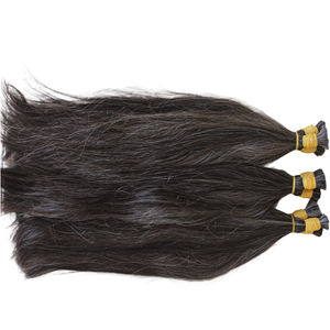 Vietnamese Grey Hair <b>Extensions</b> Ready to Ship <b>Cheap</b> Human Hair Bundles Raw Virgin Cuticle Aligned Hair - Product Image 4