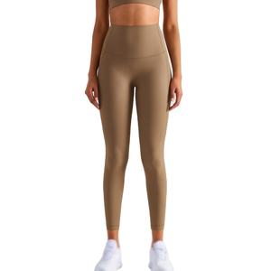 Leggings de sport personnalisés à la mode, taille mi-haute, en spandex, pantalon de yoga, vêtements de sport, leggings pour femmes - Product Image 6