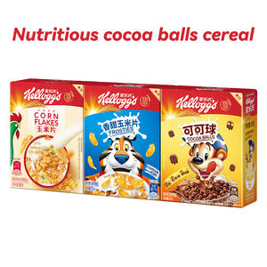 Reemplazo de comida de cereales para niños de 170g, bebida <span class=keywords><strong>saciante</strong></span>, avena instantánea, bolas de cacao, avena - Product Image 6