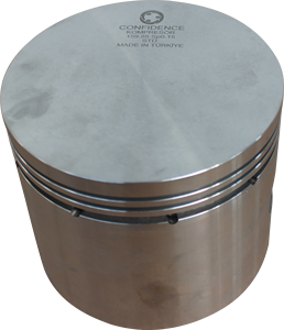 Piston BNB72 024 de pièces de rechange de remorque de ciment de compresseur de confiance nouvel état coulé par notre propre utilisation industrielle de fonderie - Product Image 1