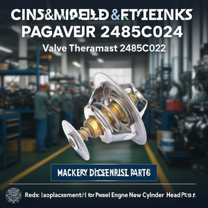 Thermostat de soupape 2485C026 de remplacement pour moteur diesel Perkins, nouvelle pièce de culasse - Product Image 3