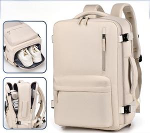 Mochila Oxford ligera de gran capacidad para ordenador, cremallera, poliéster, moda para viajes, negocios, zapatería, negocios independientes - Product Image 1