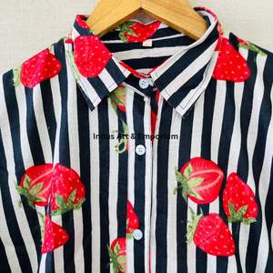 Nuevo Conjunto de Pijama de Algodón para Niños, Hermoso Conjunto de Pijama de Algodón Estampado Indio, Ropa de Dormir 100% Algodón - Product Image 2