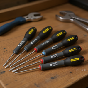 Juego de Destornilladores de Precisión Stanley Fatmax de 6 Piezas - Product Image 3