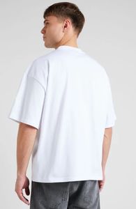 Camisetas Extra Grandes Retro 100% Algodón para Hombre, Impresión de Alta Calidad, Logotipo Personalizado, Ajuste Holgado, Estilo Urbano, Diseños Personalizados, Camiseta de Alta Densidad - Product Image 5